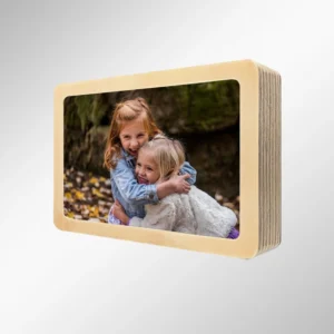 Birch Rectangle Frame