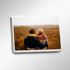 White Rectangle Frame