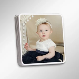 White Square Frame